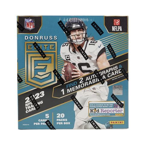 2023 football boxes|2023 panini football hobby box.